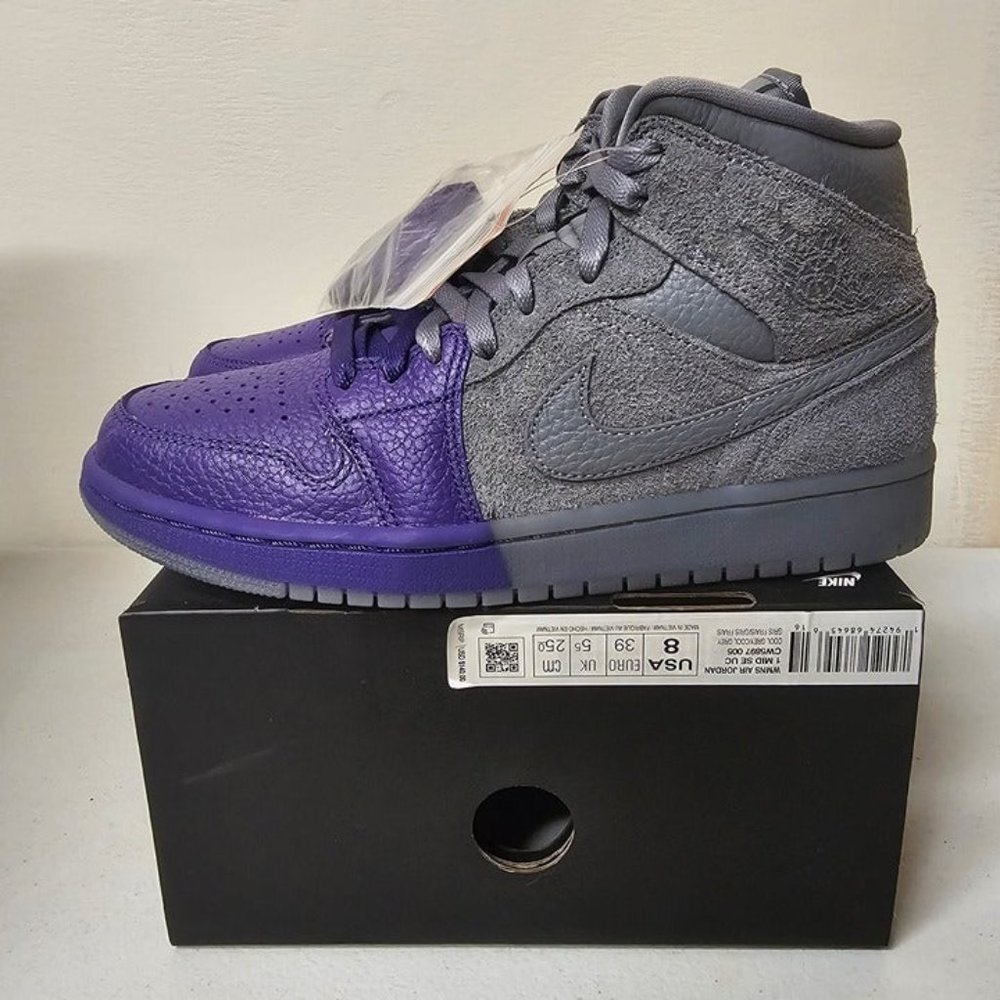 Brand New Jordan 1 Mid Sheila Rashid (Women's) size 8W/6.5M